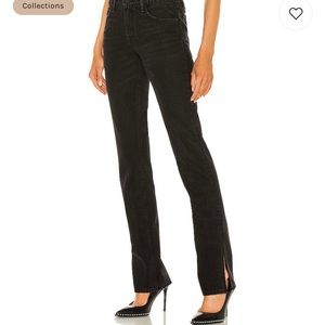 Hailey Low Rise Slim Boot in Sunset Strip GRLFRND Denim.